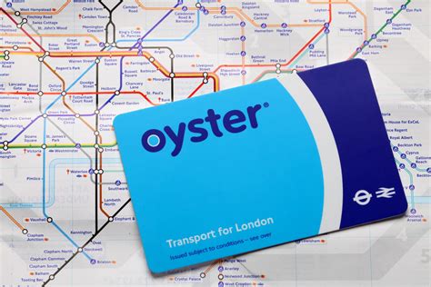 travelling to london oyster card